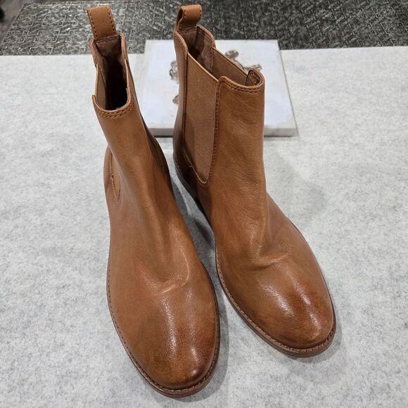 🐢 Frye Anna Chelsea Boots Size 7 Excellent Condition! - Picture 3 of 14